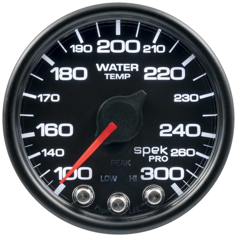Spek-Pro™ NASCAR Water Temperature Gauge P54632